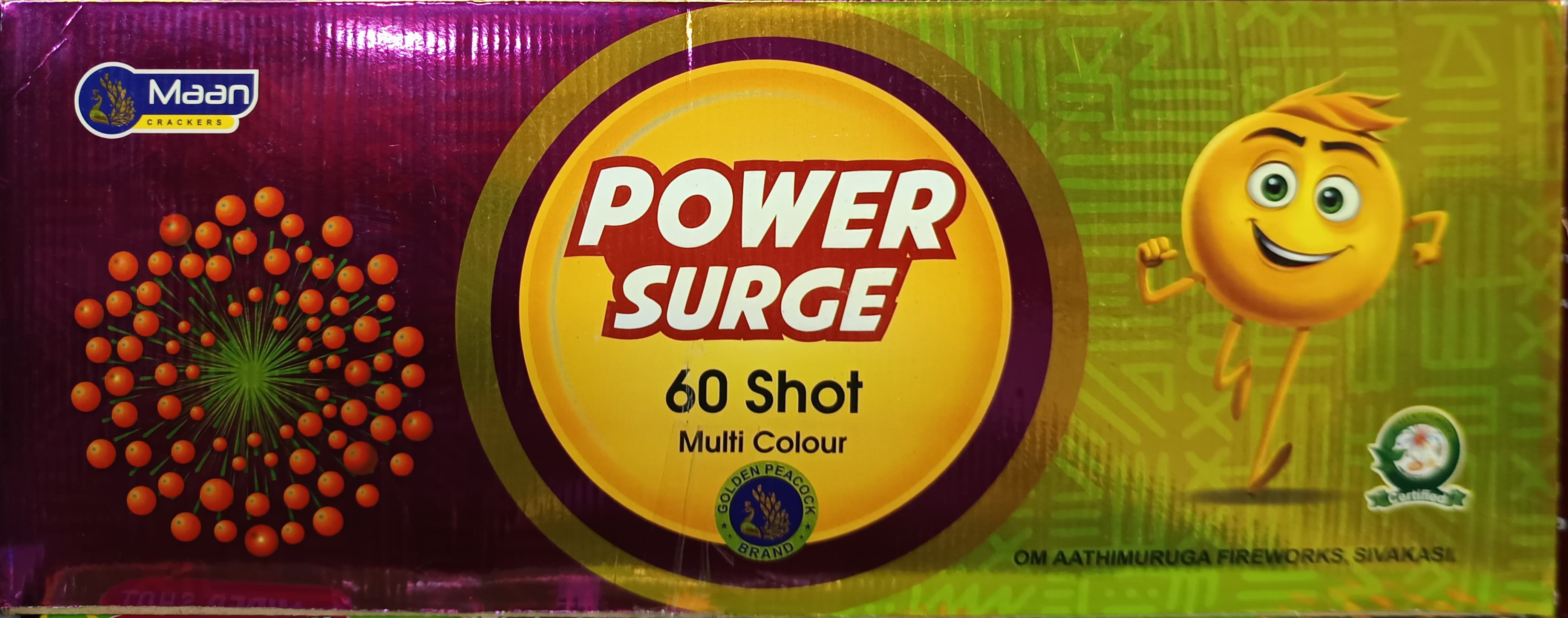 60 Shot Multicolour